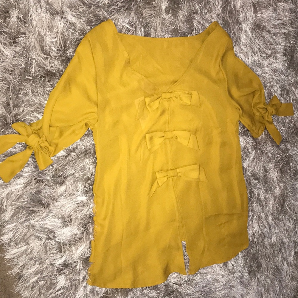 Silk shirt